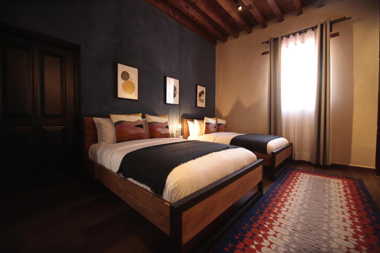 Antigua Trece Hotel Fusion Guanajuato Exterior foto