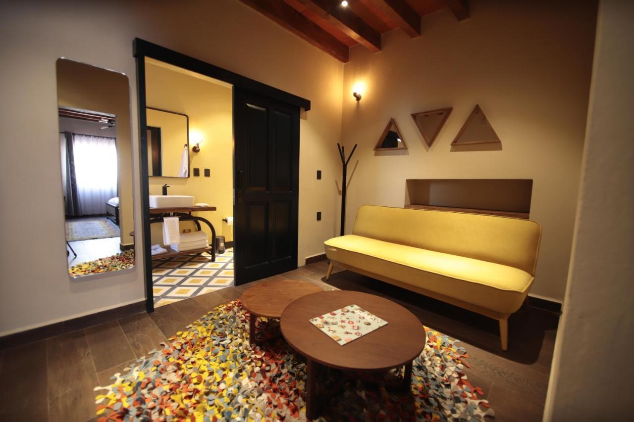 Antigua Trece Hotel Fusion Guanajuato Exterior foto