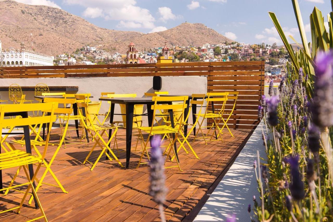 Antigua Trece Hotel Fusion Guanajuato Exterior foto