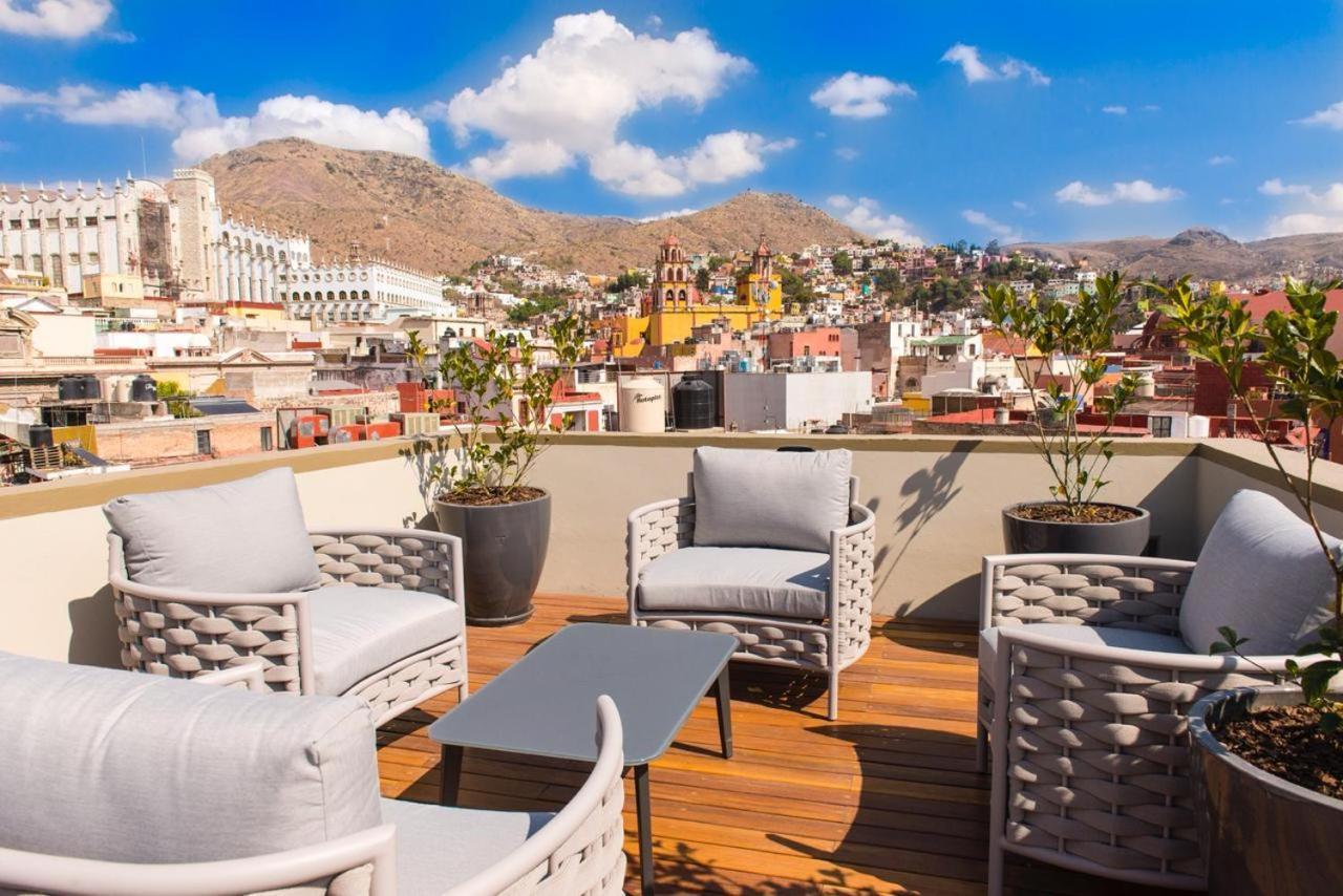 Antigua Trece Hotel Fusion Guanajuato Exterior foto