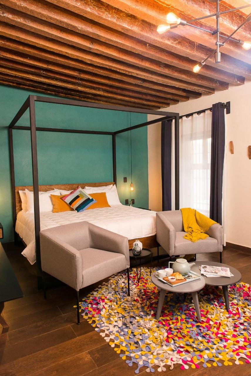 Antigua Trece Hotel Fusion Guanajuato Exterior foto