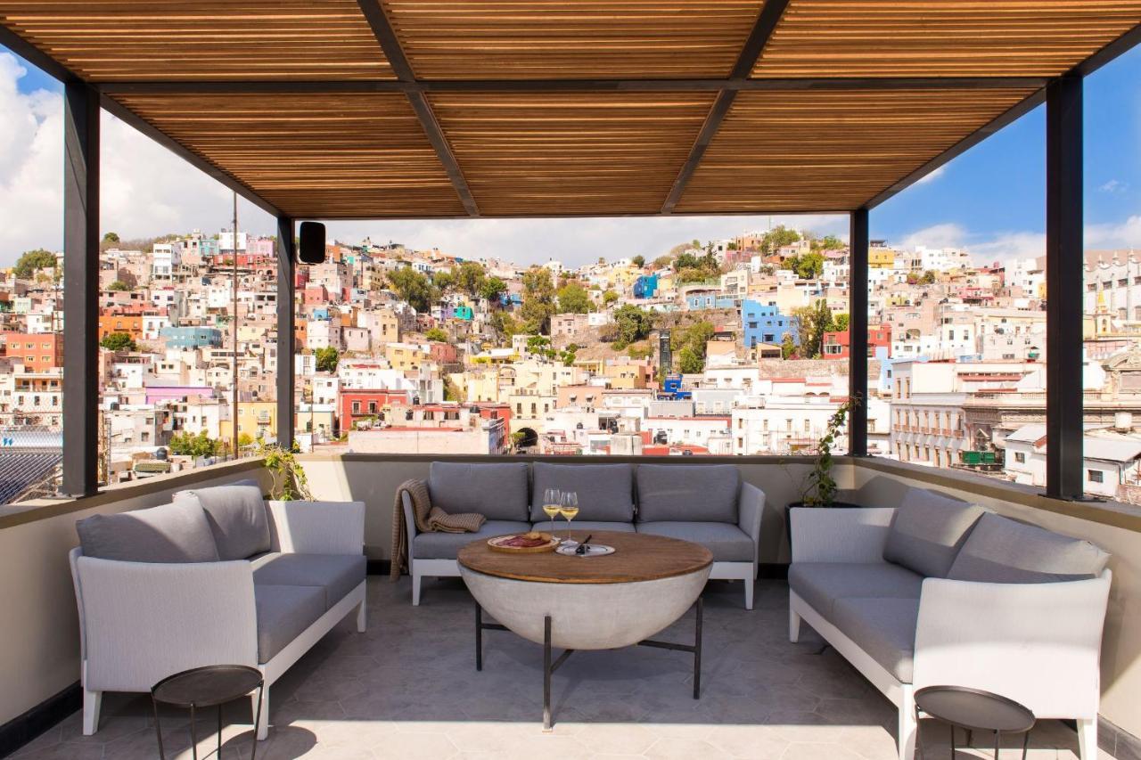 Antigua Trece Hotel Fusion Guanajuato Exterior foto