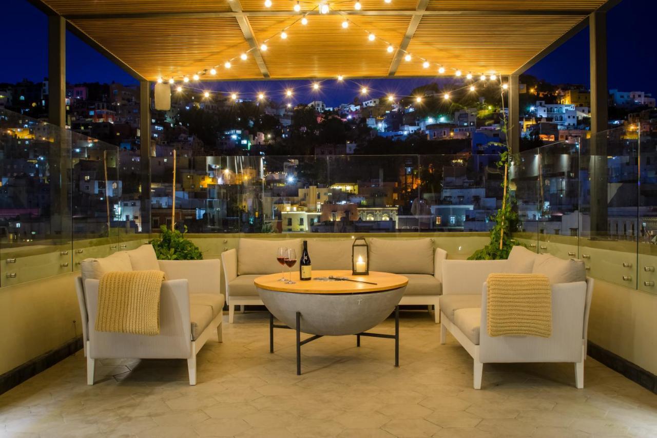 Antigua Trece Hotel Fusion Guanajuato Exterior foto