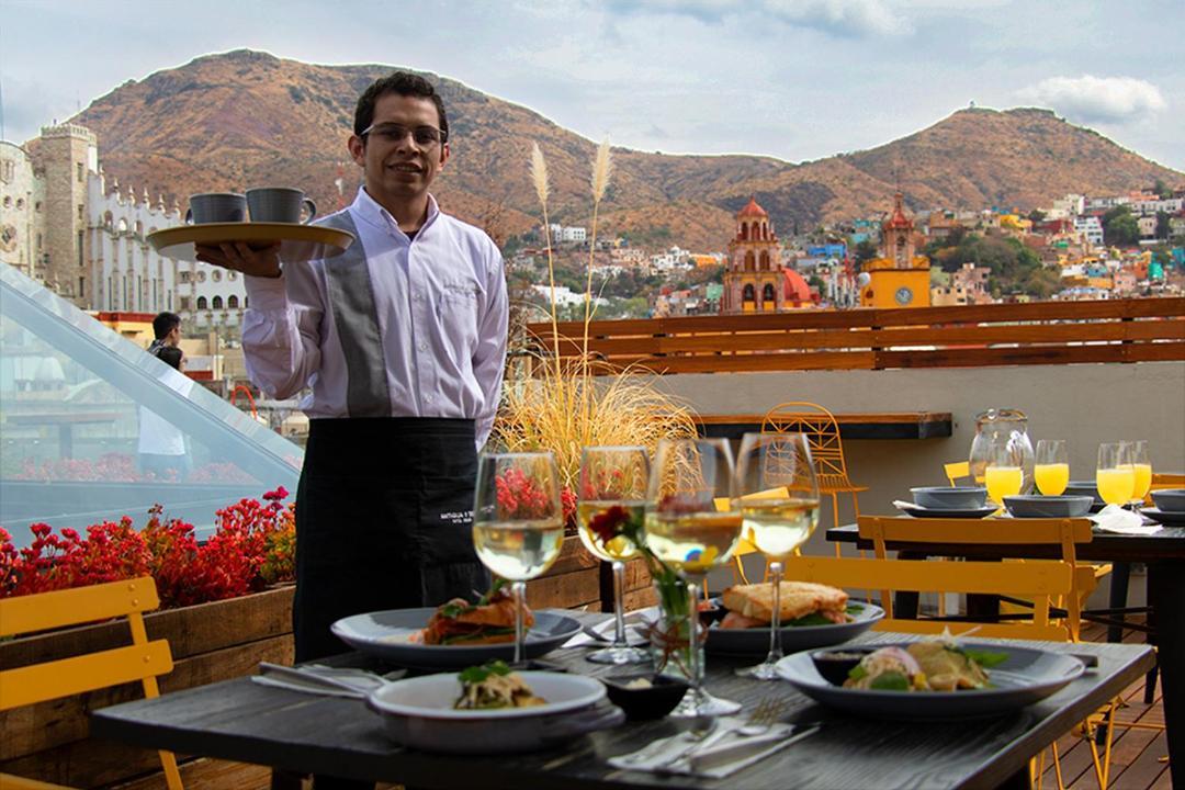 Antigua Trece Hotel Fusion Guanajuato Exterior foto